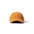 Corduroy cap orange pet