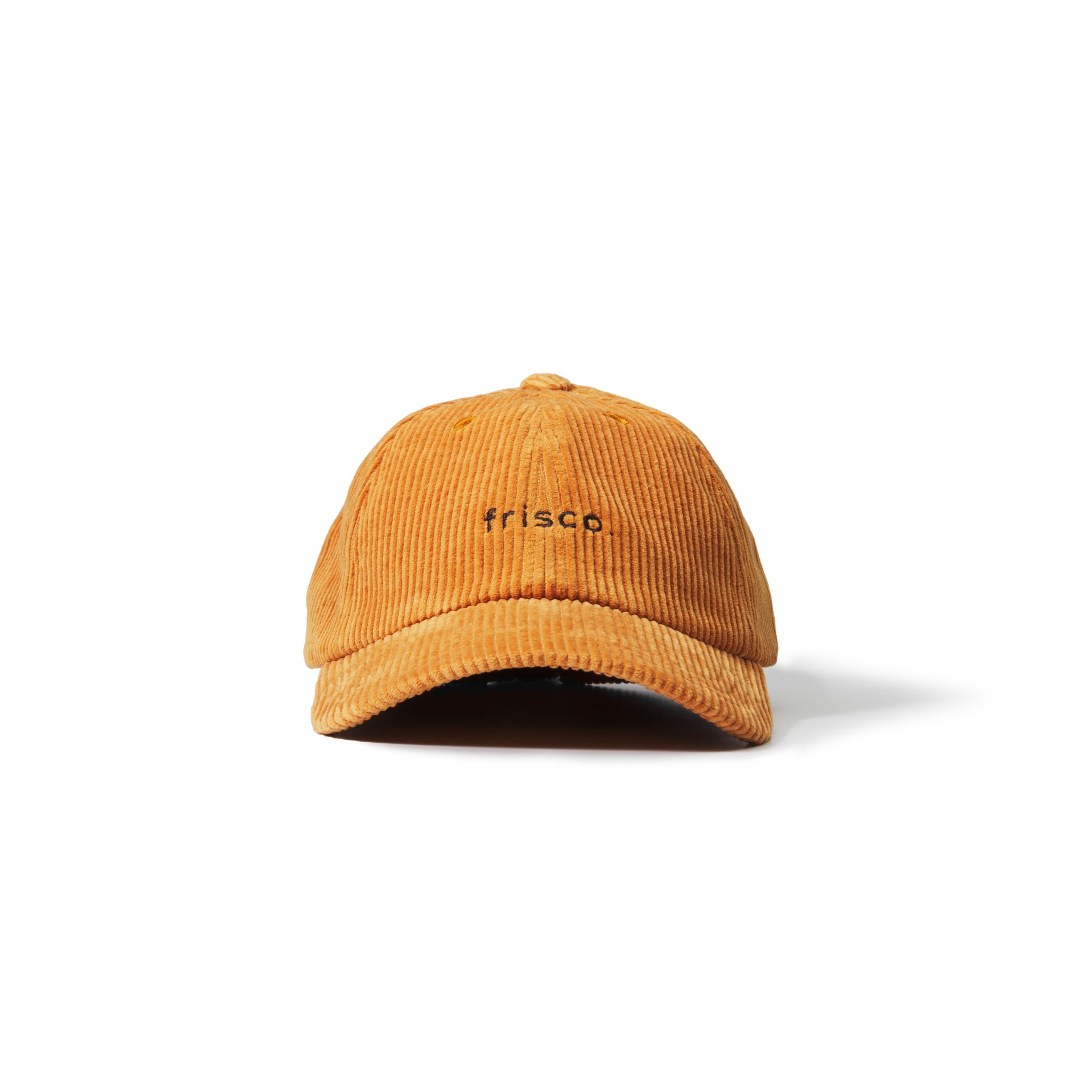 Corduroy cap orange pet