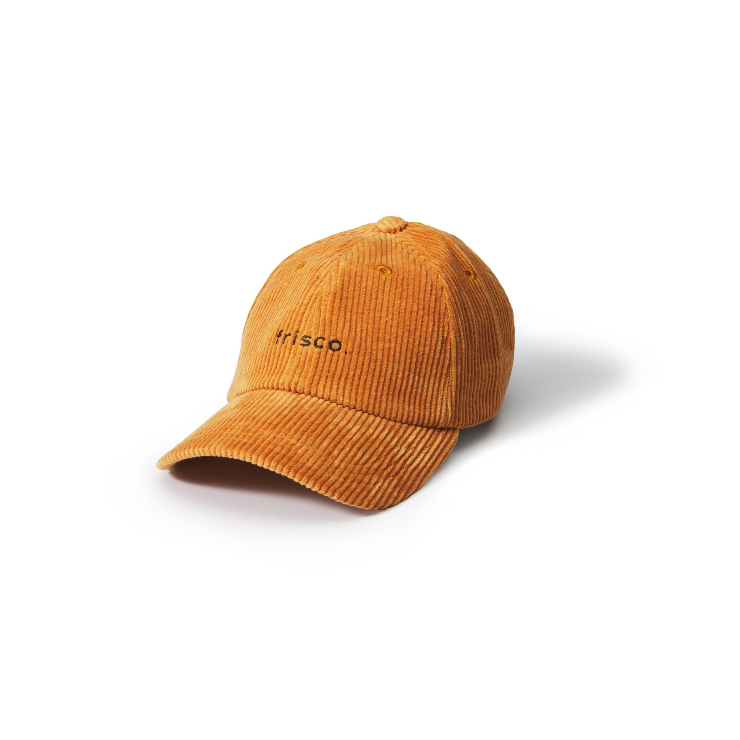 Oranje corduroy pet